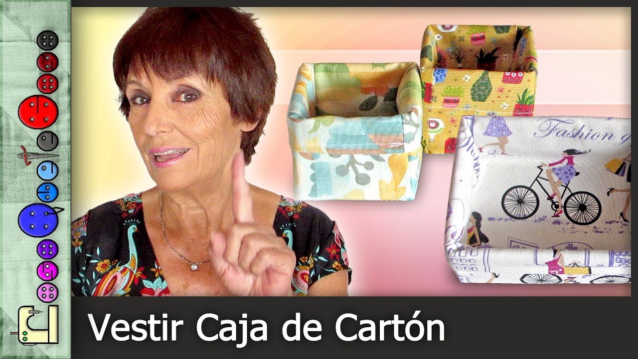 Cómo Vestir una Caja de Cartón [Tutorial]