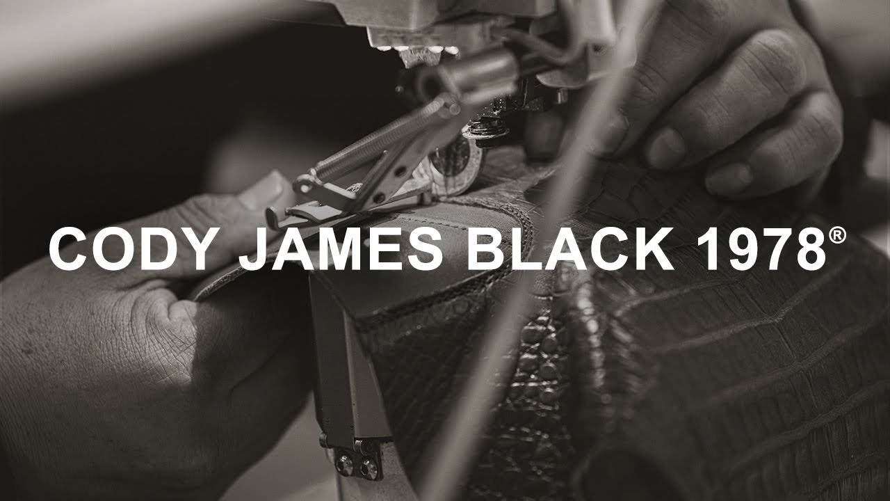Cody James Black 1978&reg;: How Our Handcrafted Boots Are Made