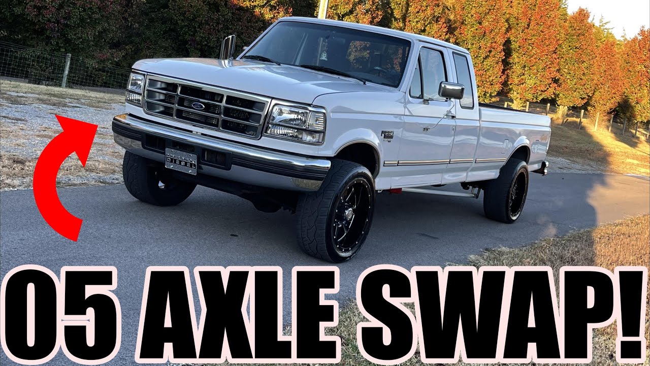 OBS 05 AXLE SWAP! GOODBYE TTB!