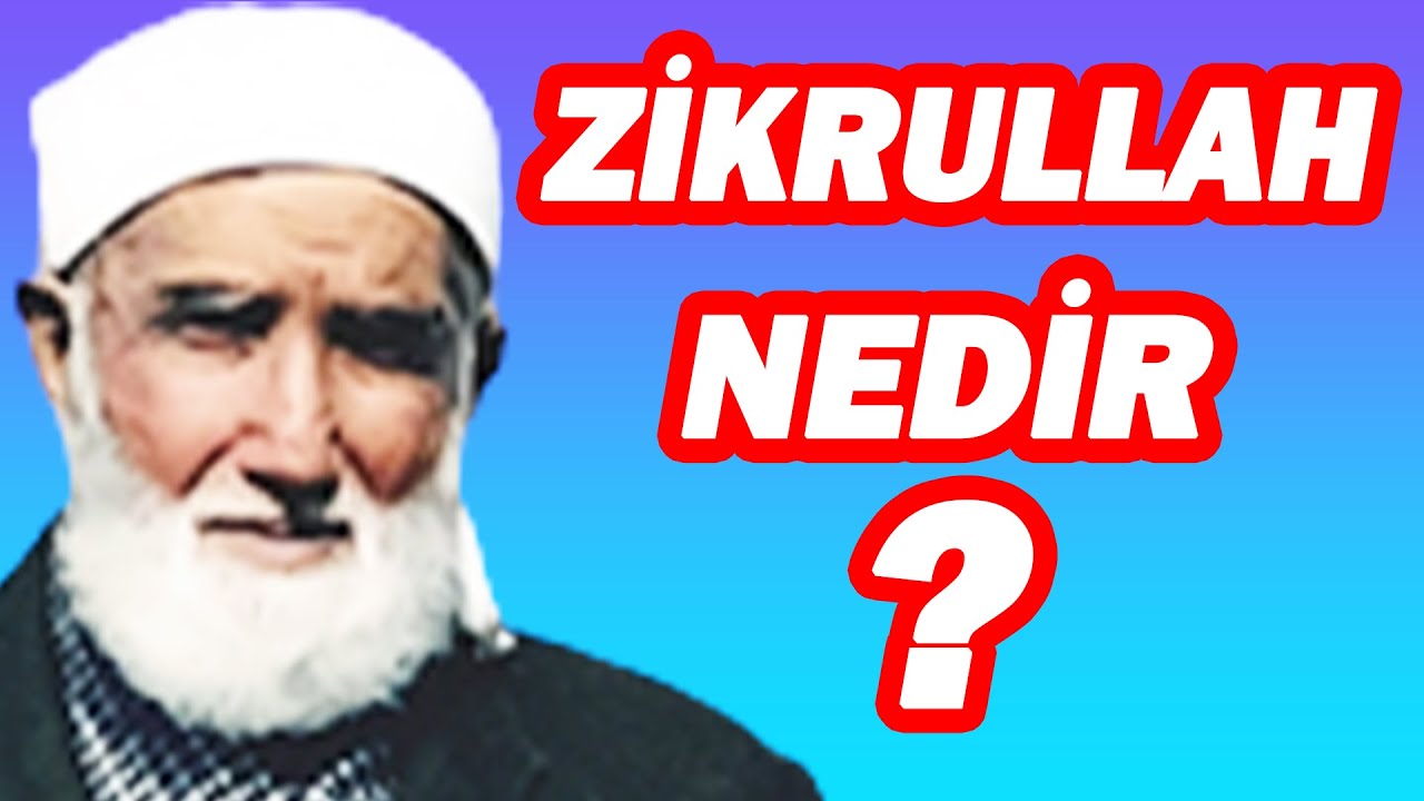 ZİKRULLAH'IN FAZİLETLERİ - HACI MUSTAFA GÜNEŞ