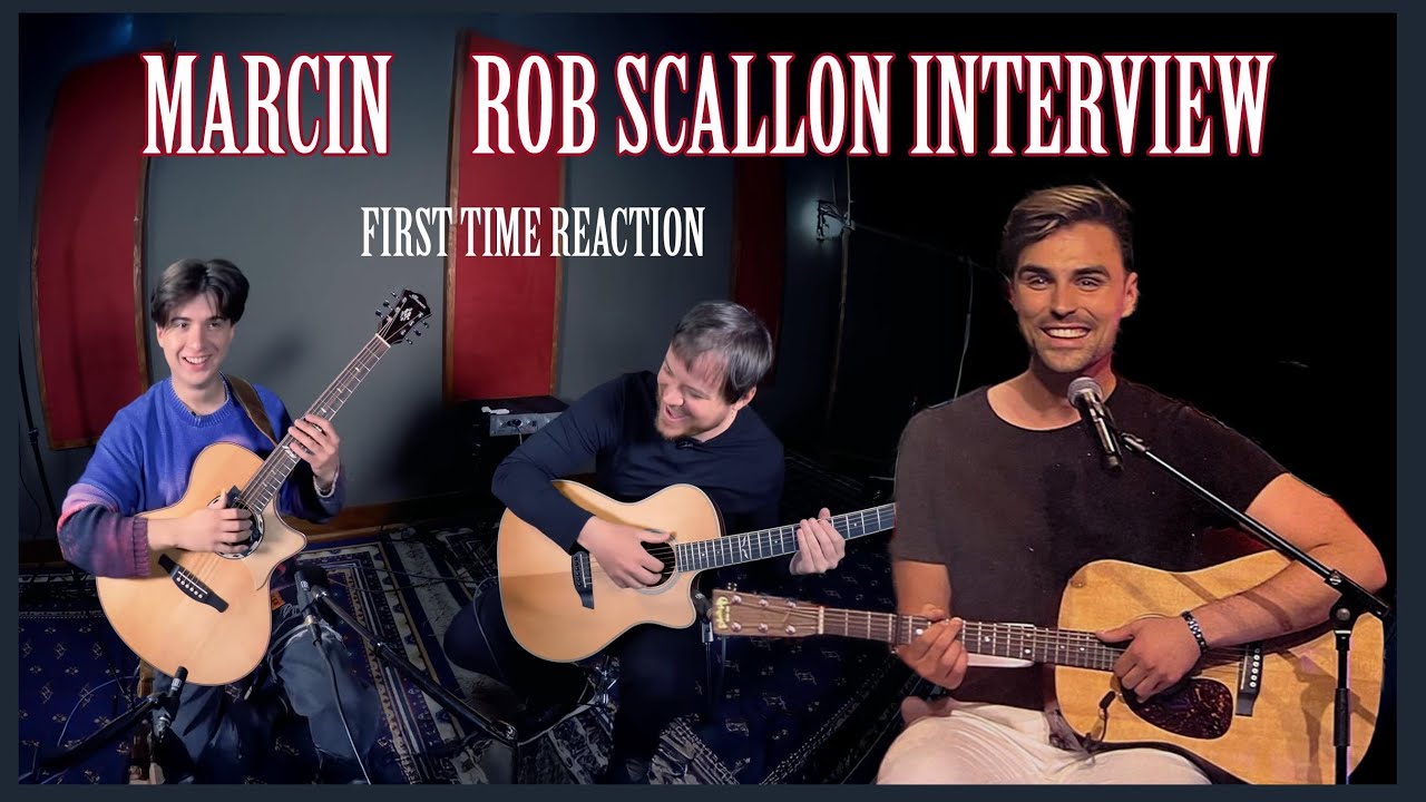 “How Marcin broke the internet and his nails” - Rob Scallon Interview - REACTION