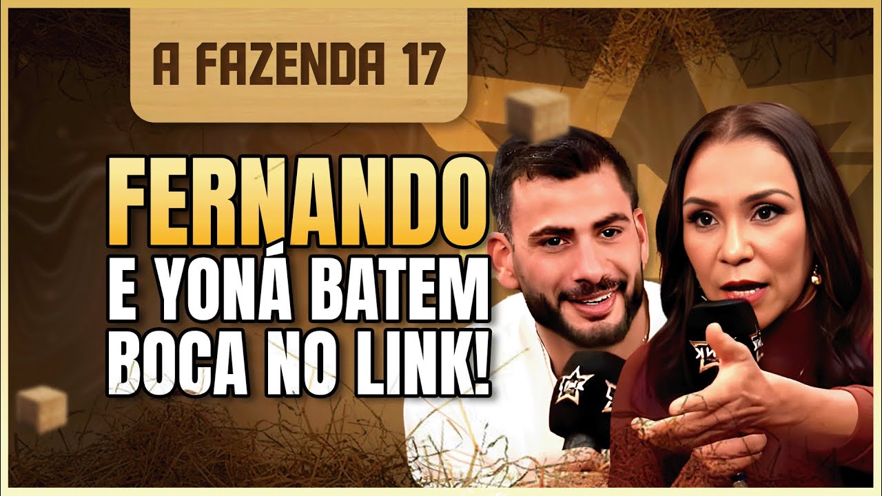 FERNANDO DISCUTE COM NIZAM E YONÁ SOBRE PRINTS E ESTRATÉGIA DE JOGO | LINK PODCAST