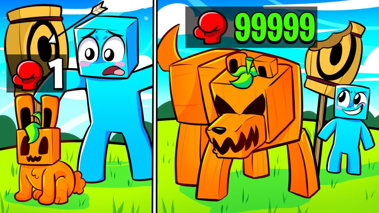 Evolucionando Como ANIMALES Hasta Convertirme en un MONSTRUO!