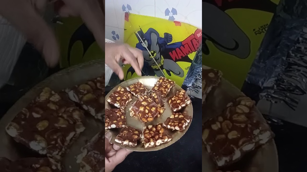 P nuts chikki and delicious sesame seeds or jgaree ki loodu . easy recipe at home.#smriti's kitchen 