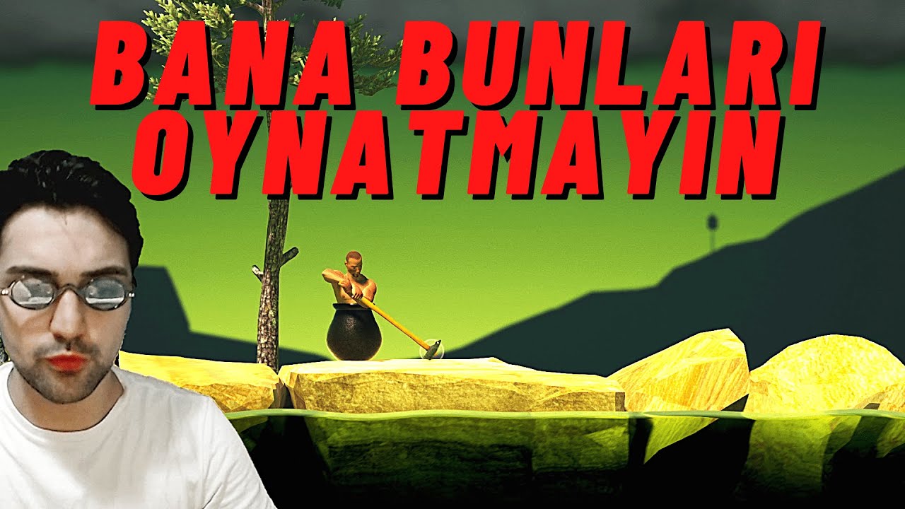 SAKİNLİĞİMİ KORUMAK İÇİN ÇABALADIM -  Getting Over It SEMPATUCO