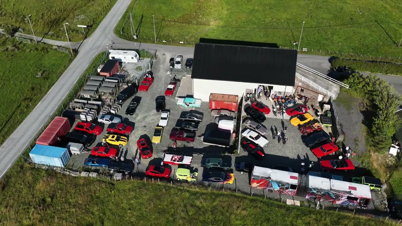 Cars & Coffee Amcar Karmsund Juli 2025 4K
