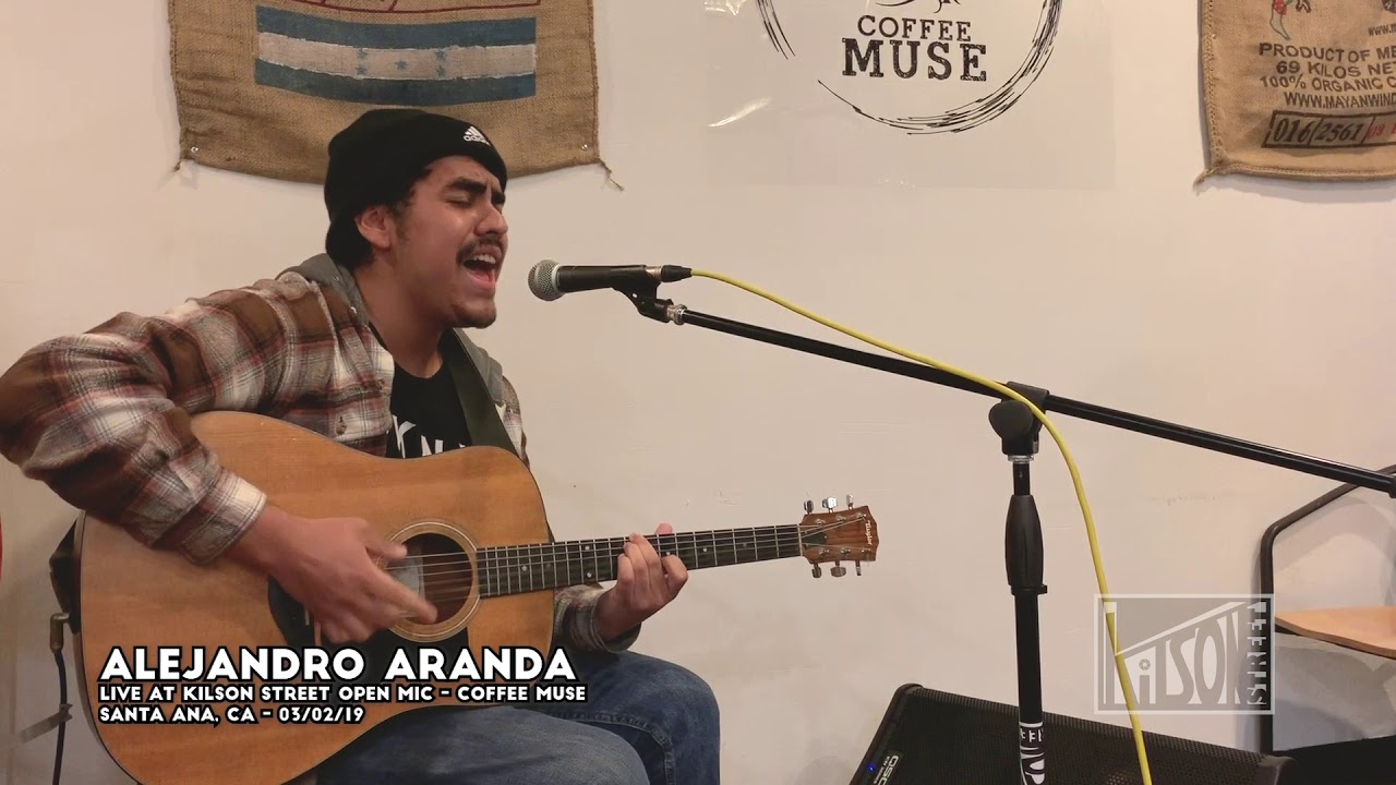 Alejandro Aranda '10 Years' Live at Kilson Street Open Mic 03/02/19