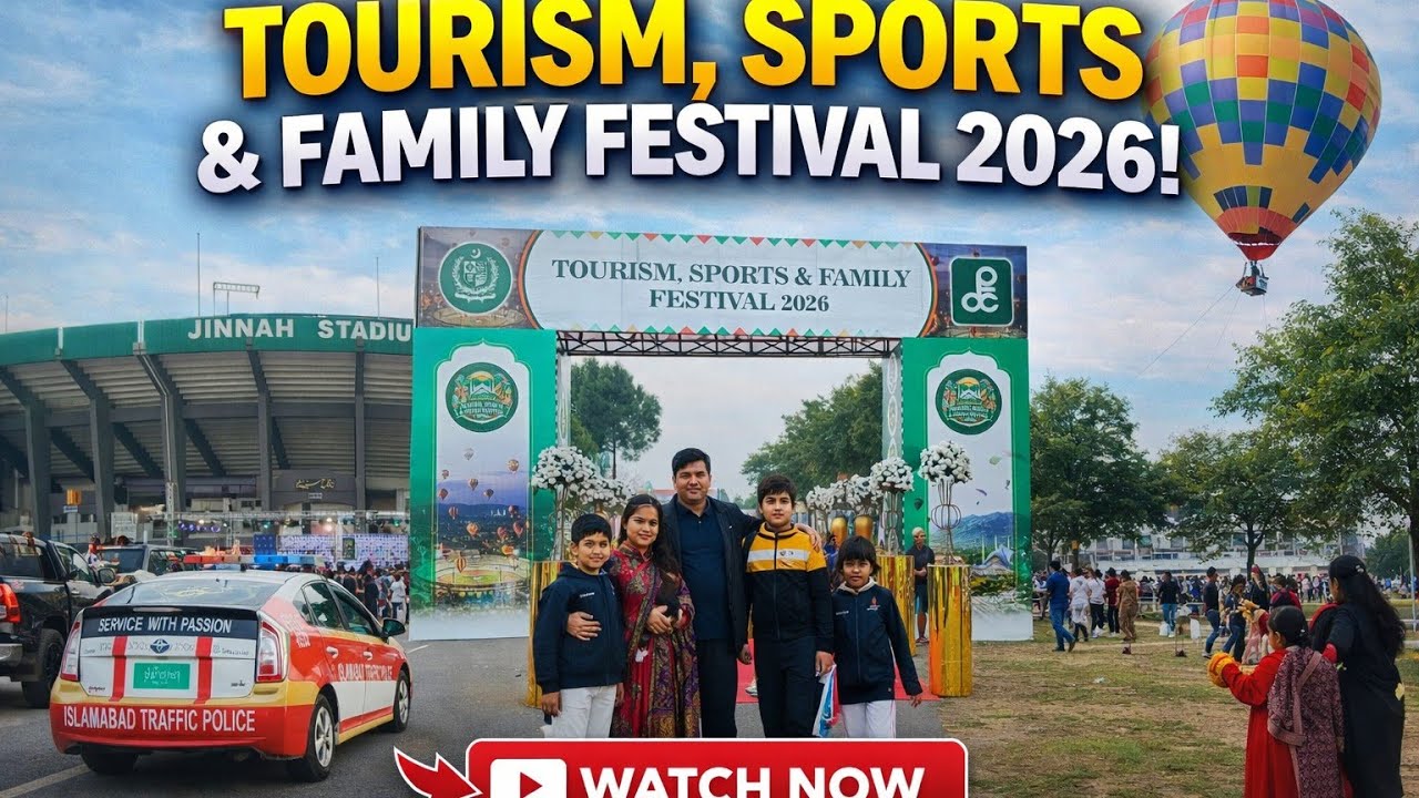 Tourism Festival 2026 Islamabad