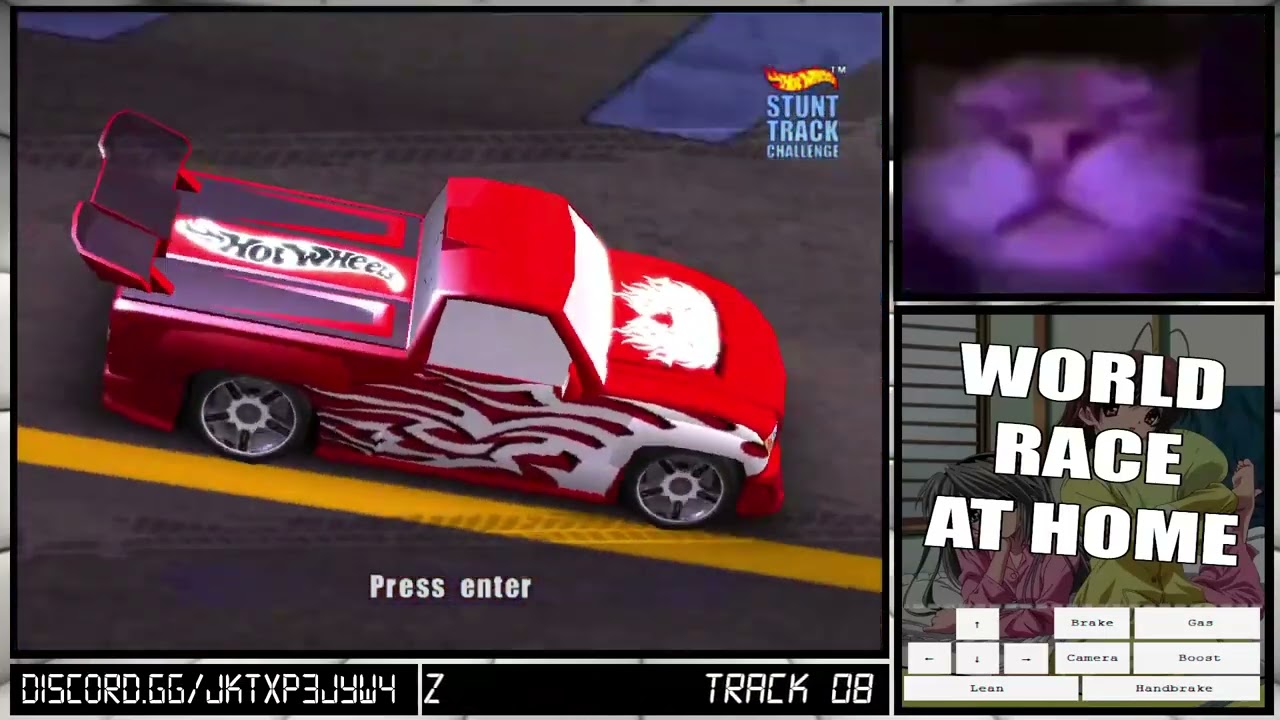 Hot Wheels Stunt Track Challenge Terrorsoar Any Car 42.907