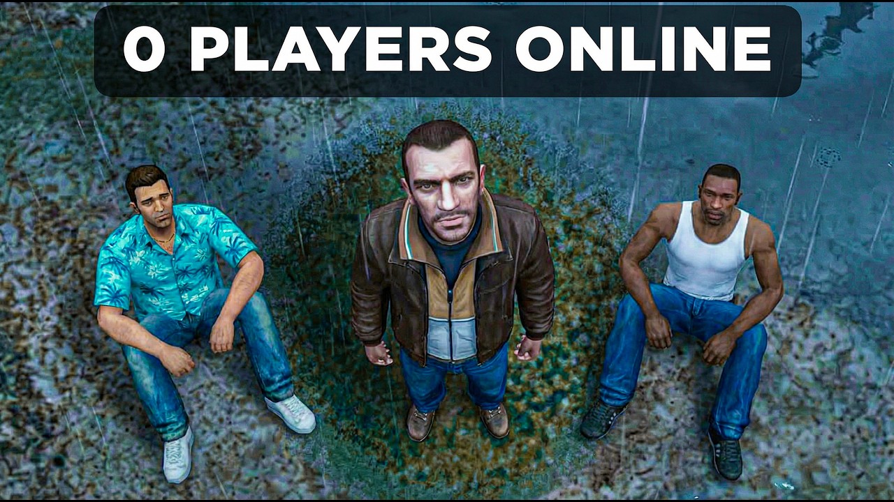 I Played Every GTA MultiPlayer Ever In ONE VIDEO!