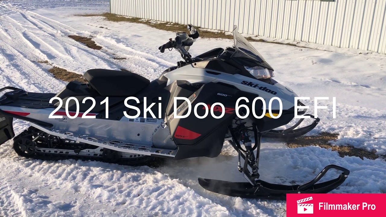 2021 Ski Doo 600 EFI