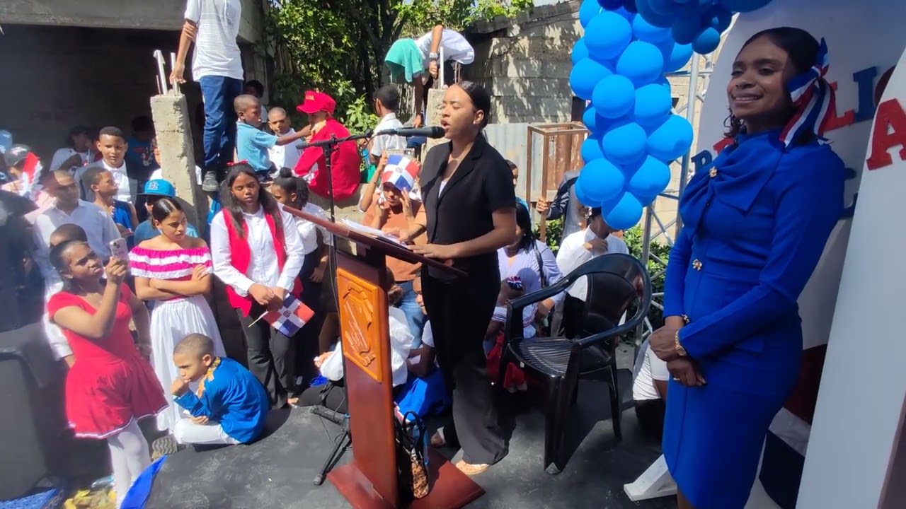 Actividad de la Independencia Nacional de la República Dominicana Palmar Arriba 