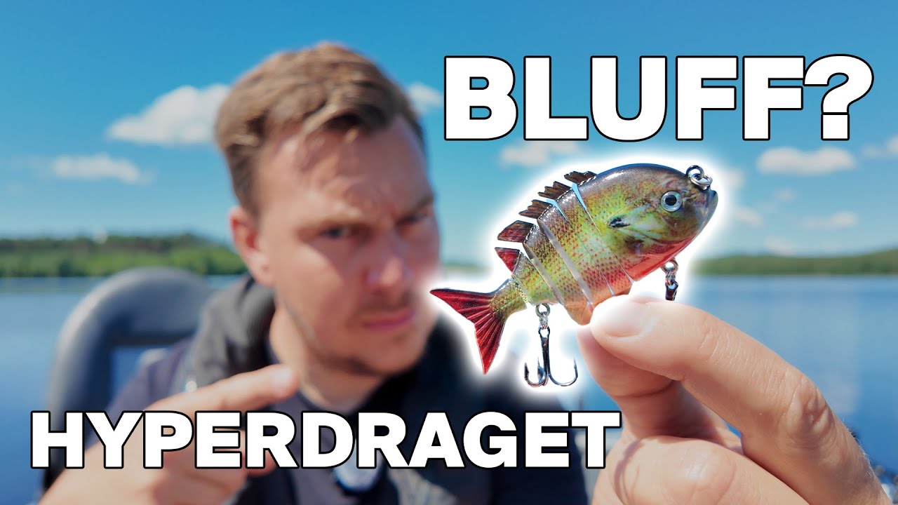 SANNINGEN OM HYPERDRAGET — Fiskedraget som lurar fiskare på Facebook!
