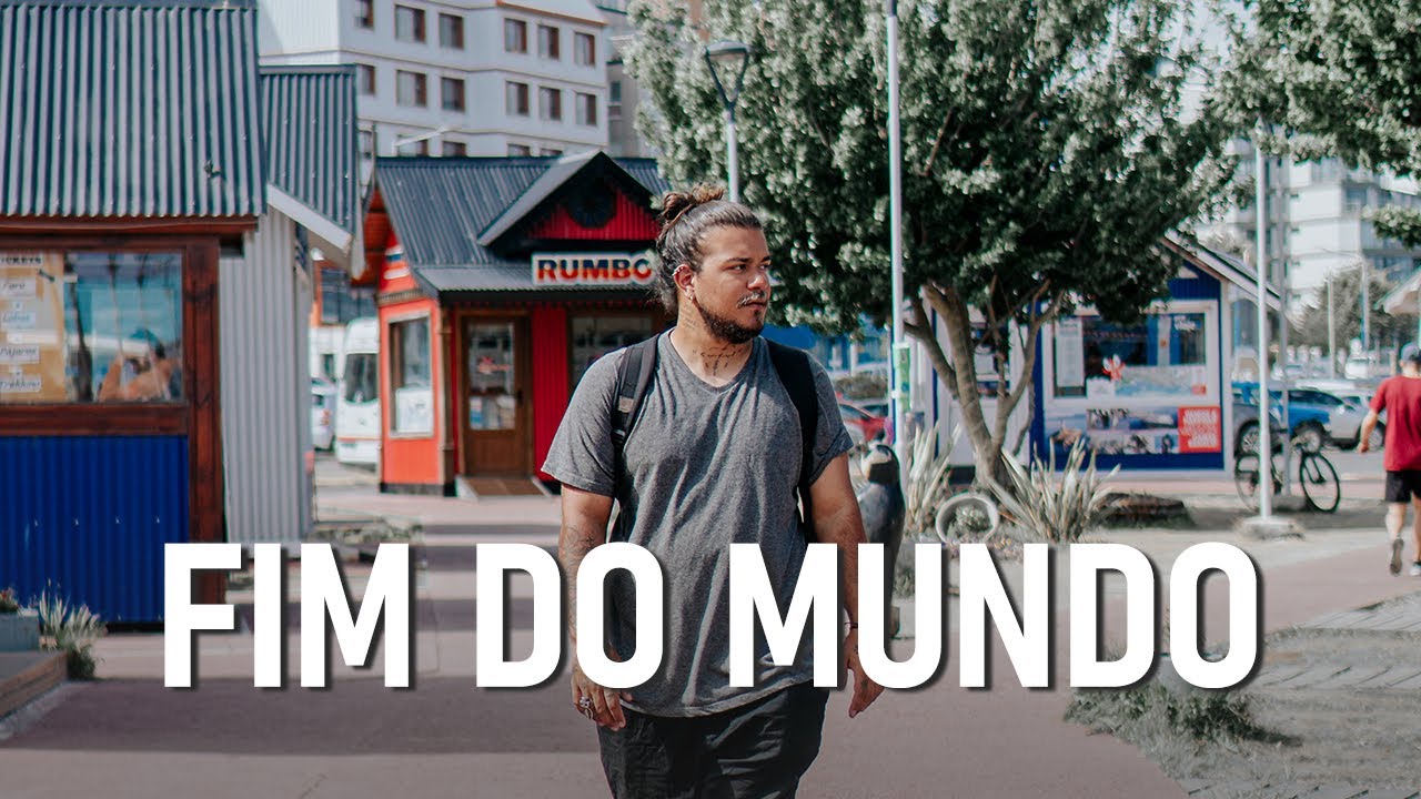 CIDADE MAIS AUSTRAL DO MUNDO | CAMINHANDO PELA CIDADE NO VER&Atilde;O DA PATAG&Ocirc;NIA