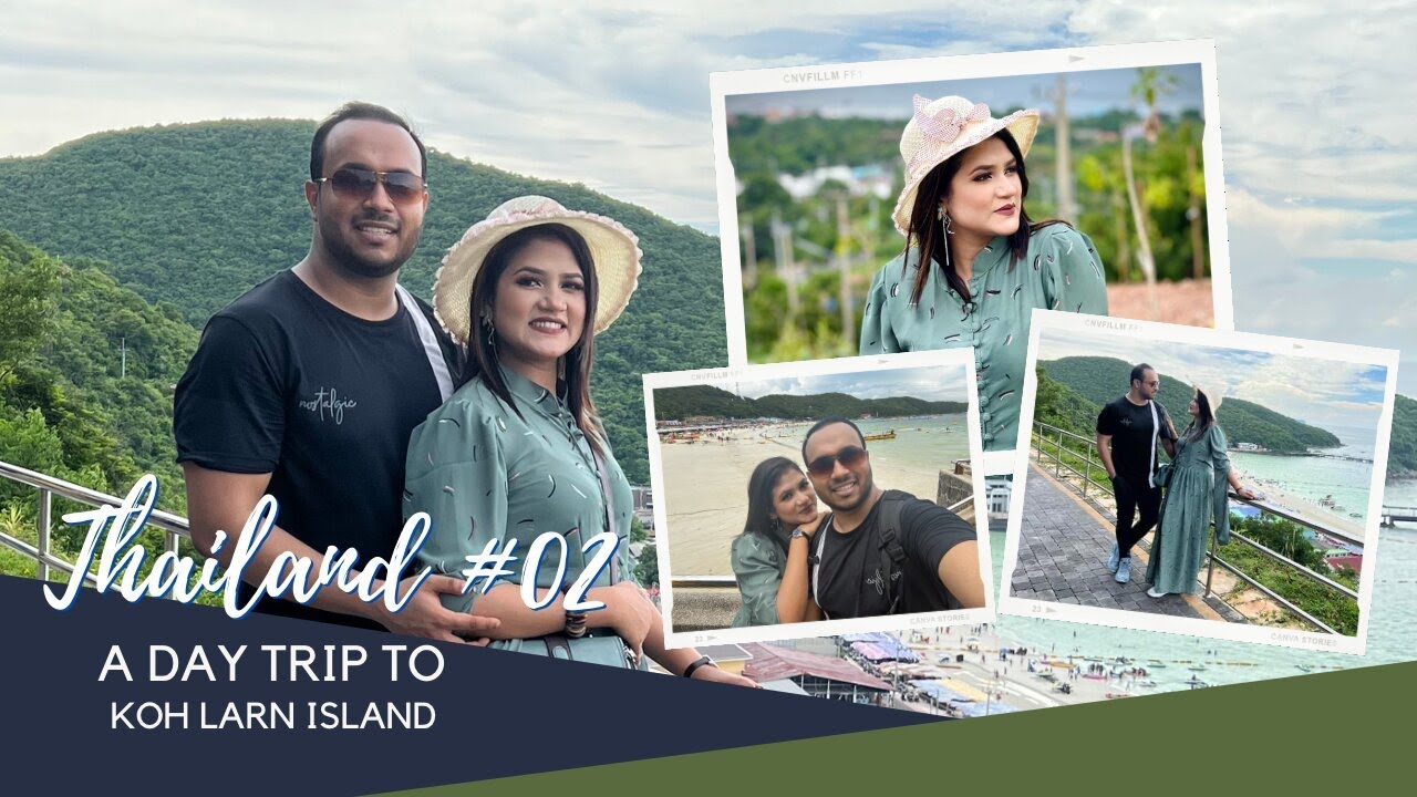 Koh Larn Island || Day Trip from Pattaya || Thailand Day #02 || Vlog 3 (Ep 02) || TravelStudio