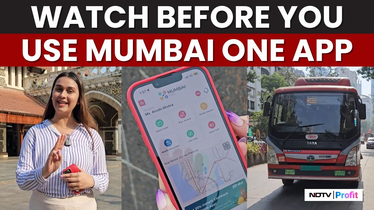 On Ground: Trying Out The New Mumbai One App & The Aqua Line Metro