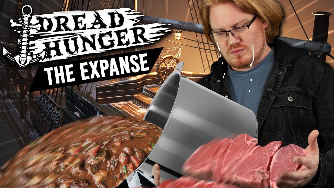 Throwing the Food Overboard - DREAD HUNGER