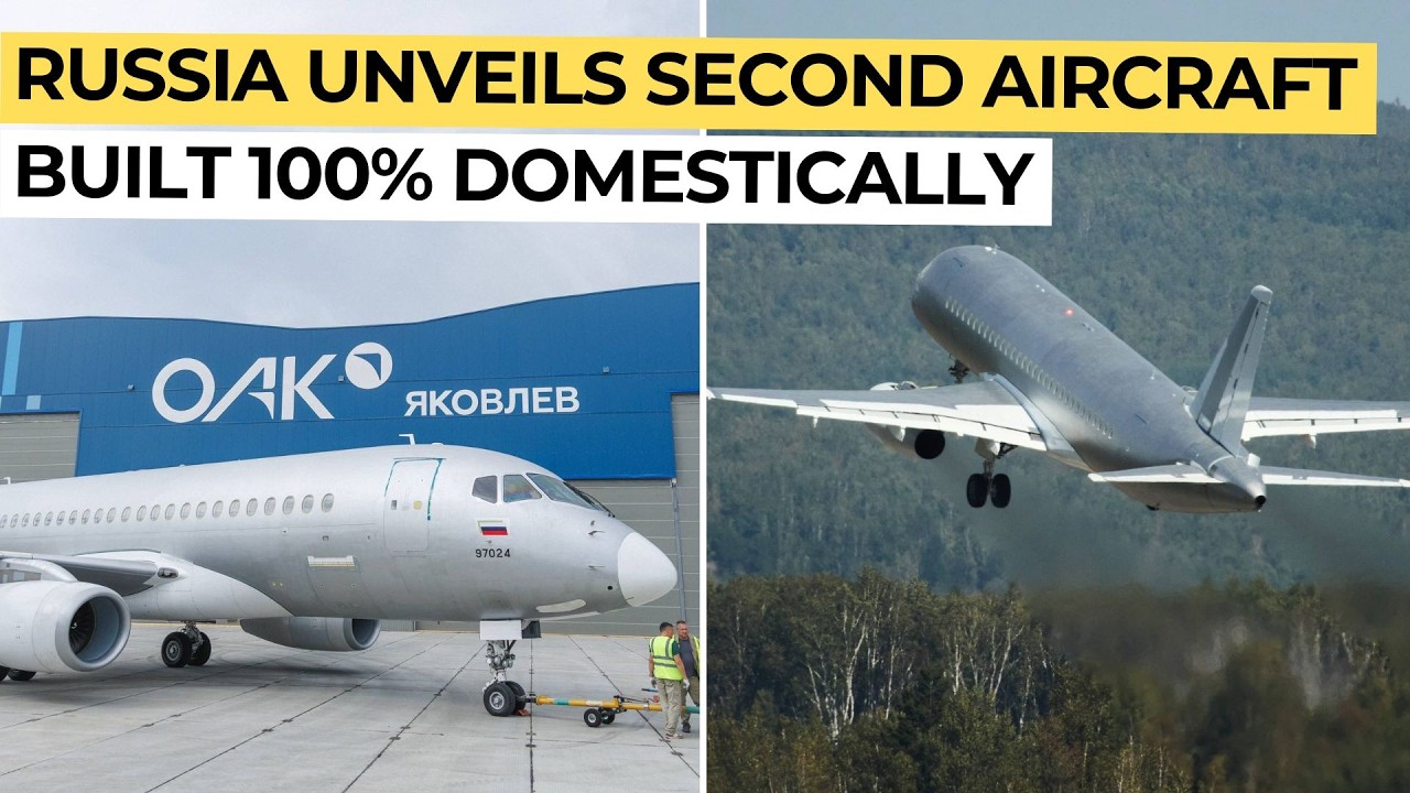 Sanctions Backfire! Russia Builds 2nd Fully Domestic Jet SJ 100 for regional routes