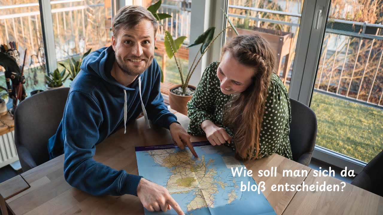 Wir planen eine Reise nach Schottland & verzweifeln 🫣 | Reiseplanungs-Vlog