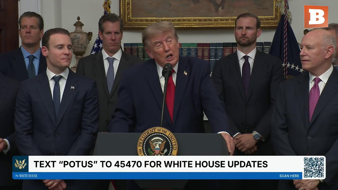 LIVE: President Trump Meets with Technology Leaders...