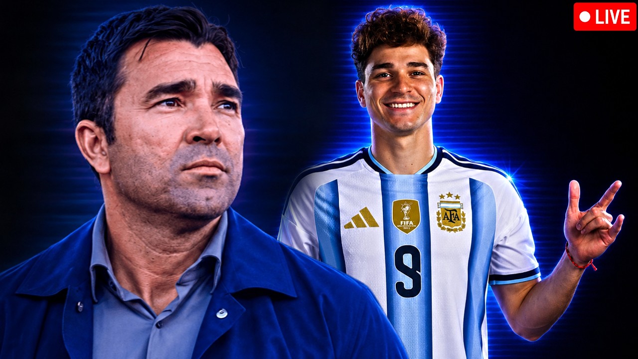 JULIAN ALVAREZ TO BARCELONA : NEGOTIATIONS STARTED !