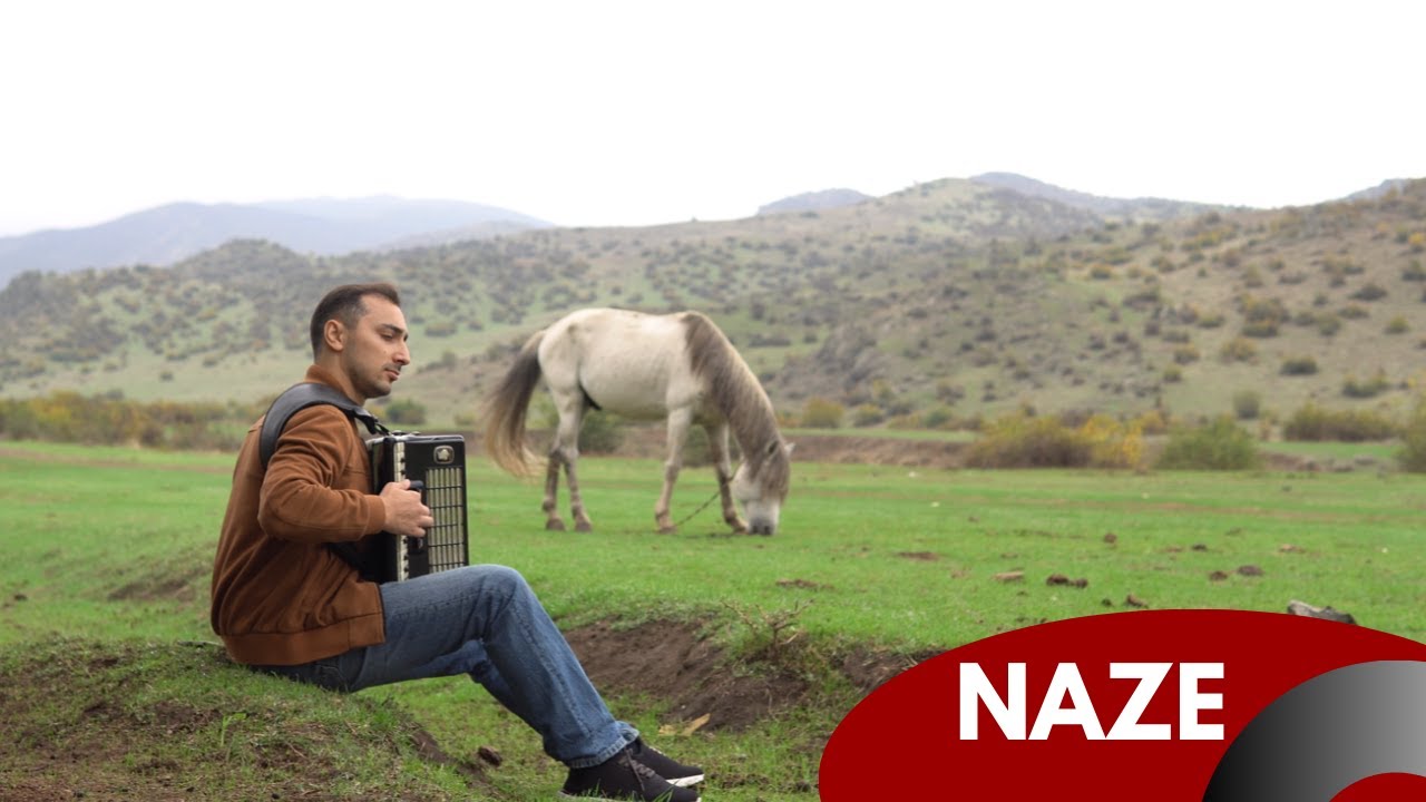 Naze – İntiqam Kazımov | Akkordeon Versiyası (Rəsmi Musiqi Videosu)