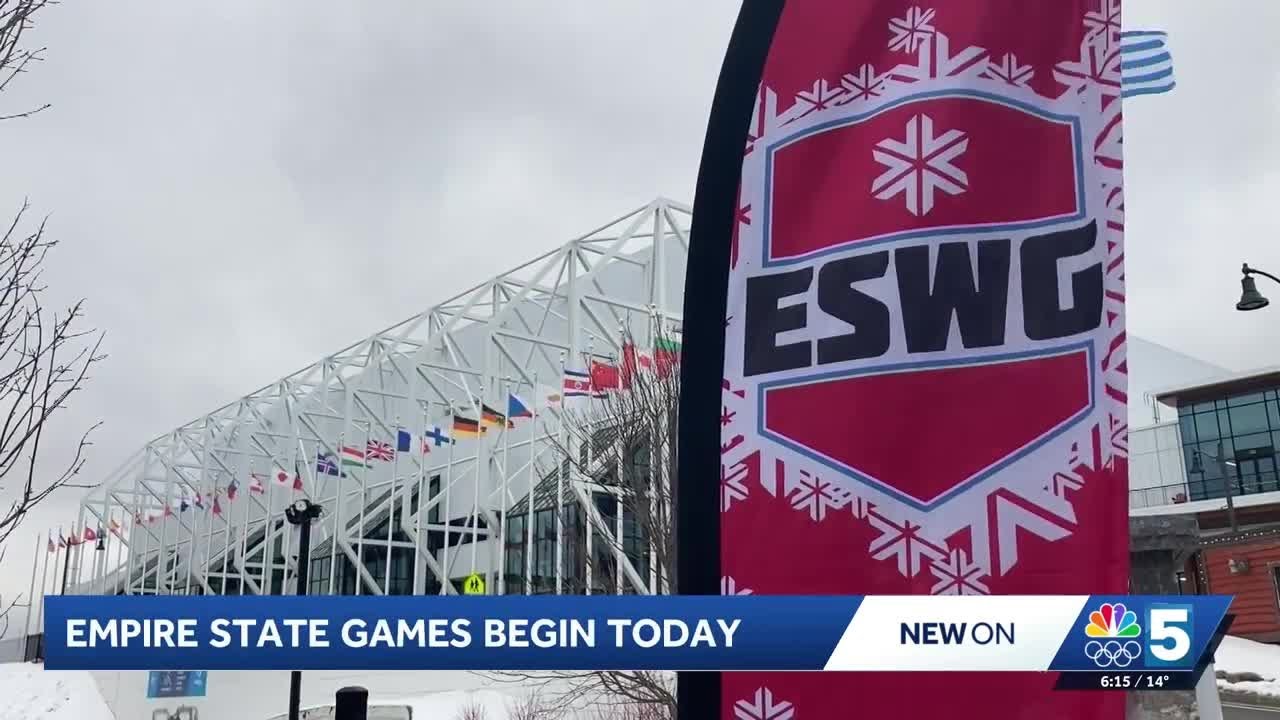 Empire State Winter Games begin today in Lake Placid, overlapping with the 2026 Winter Olympics