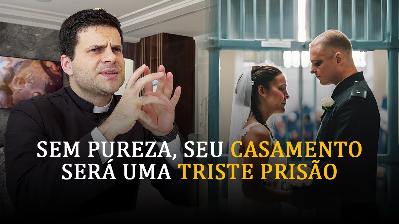 Como viver a virtude da castidade no casamento - Pe Pedro Faustino