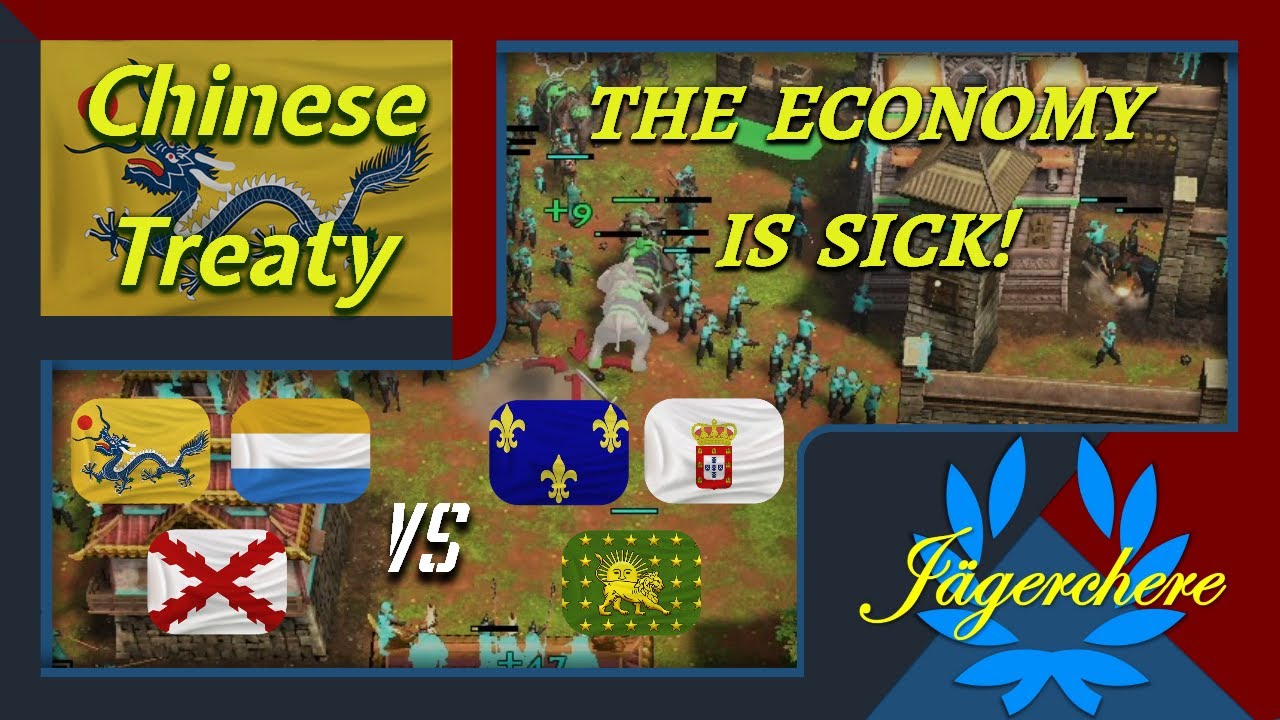 DOES THIS ECO END?! | 3v3 Treaty with Chinese | AOE III: DE