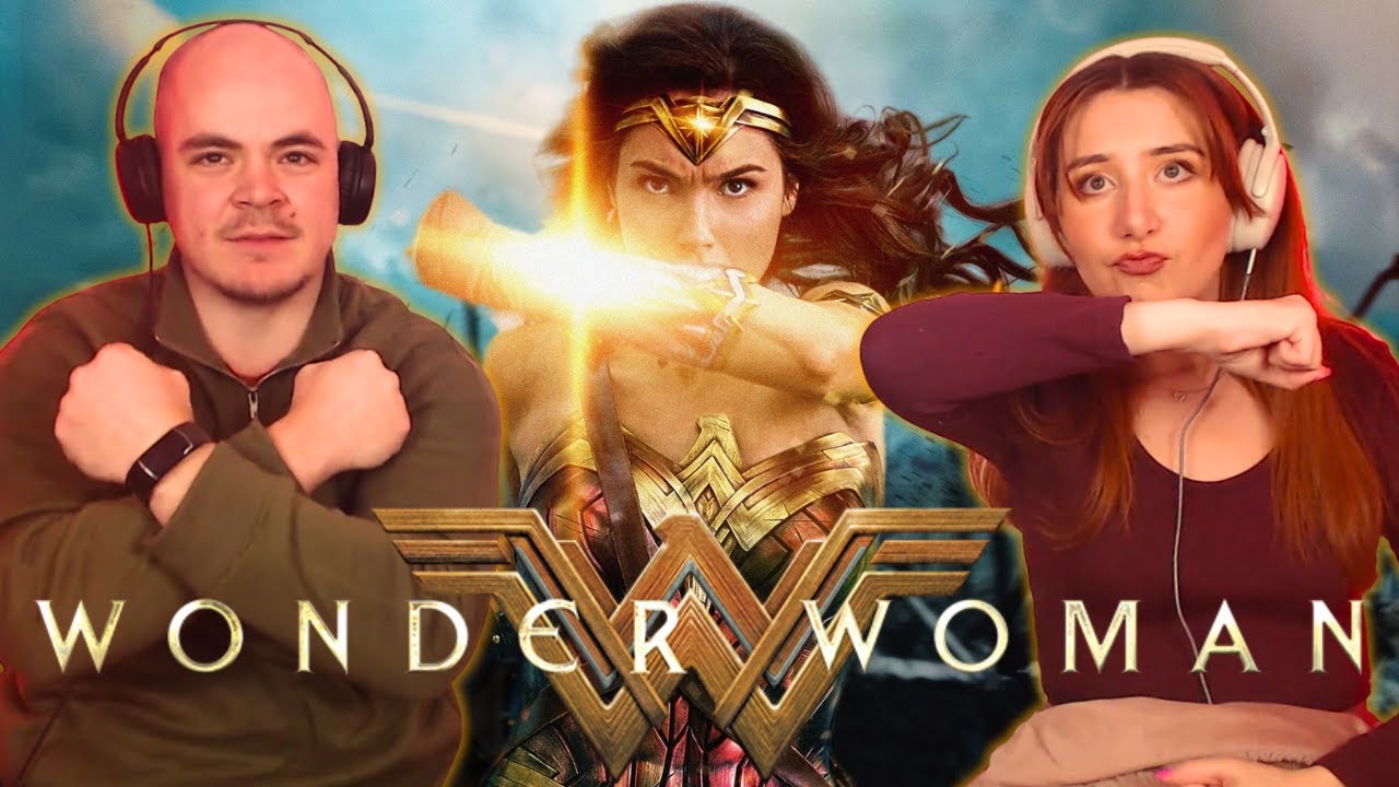 Wonder Woman (2017) | REACTION | First Time Watching