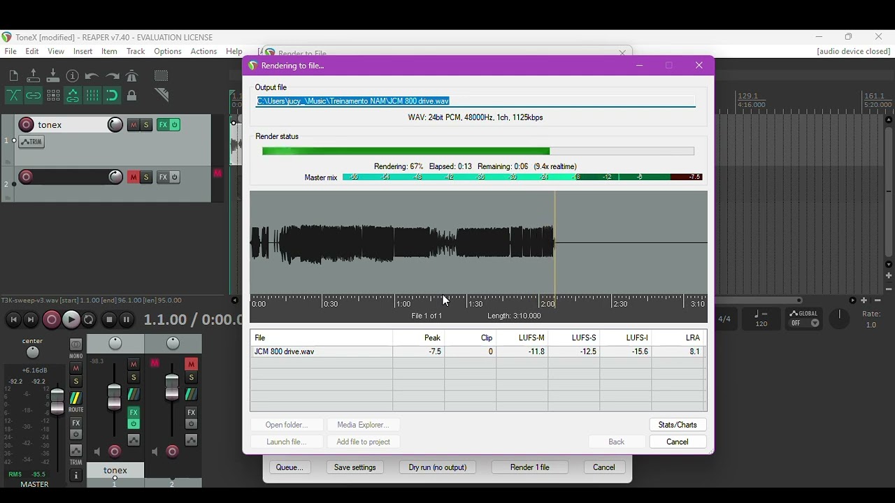Como criar capturas NAM de plugins #tutorials #nam