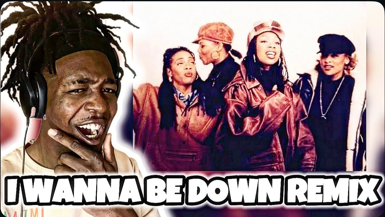 2000s Baby Reacts to Brandy - I Wanna Be Down (feat. Queen Latifah, Yo-Yo & MC Lyte)
