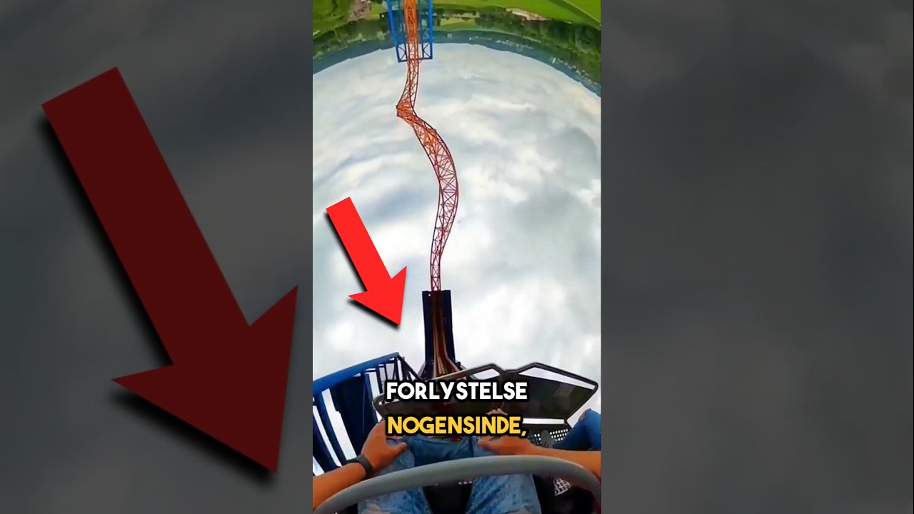 ⚠️ Verdens FARLIGSTE Forlystelse! 💀🎢