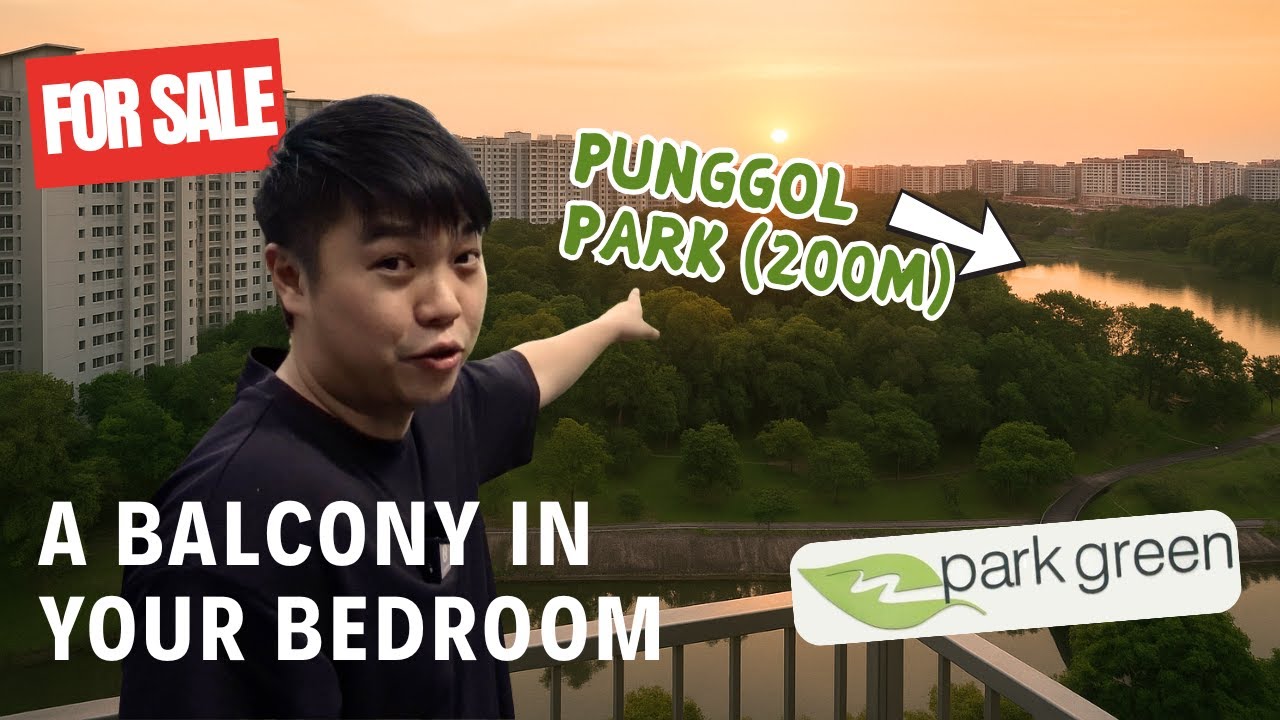 The most beautiful view is from inside your bedroom I Park Green Condo (For Sale)