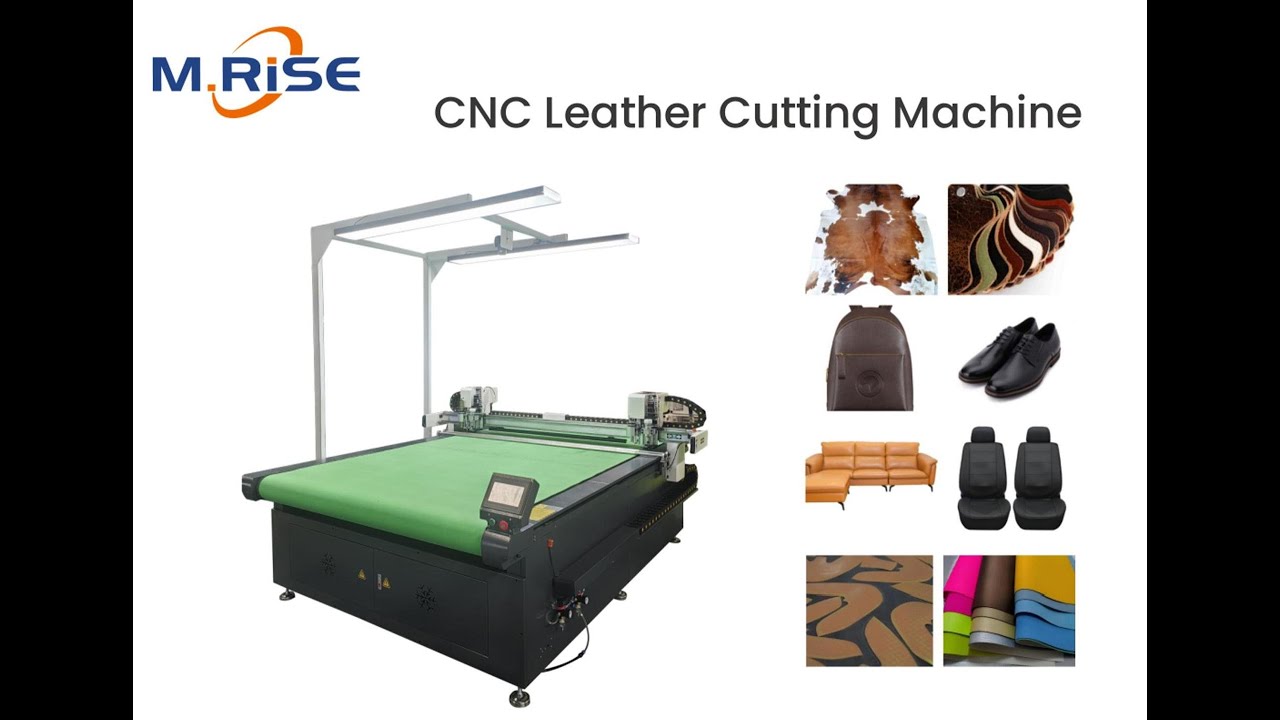 CNC Leather Cutting Machine