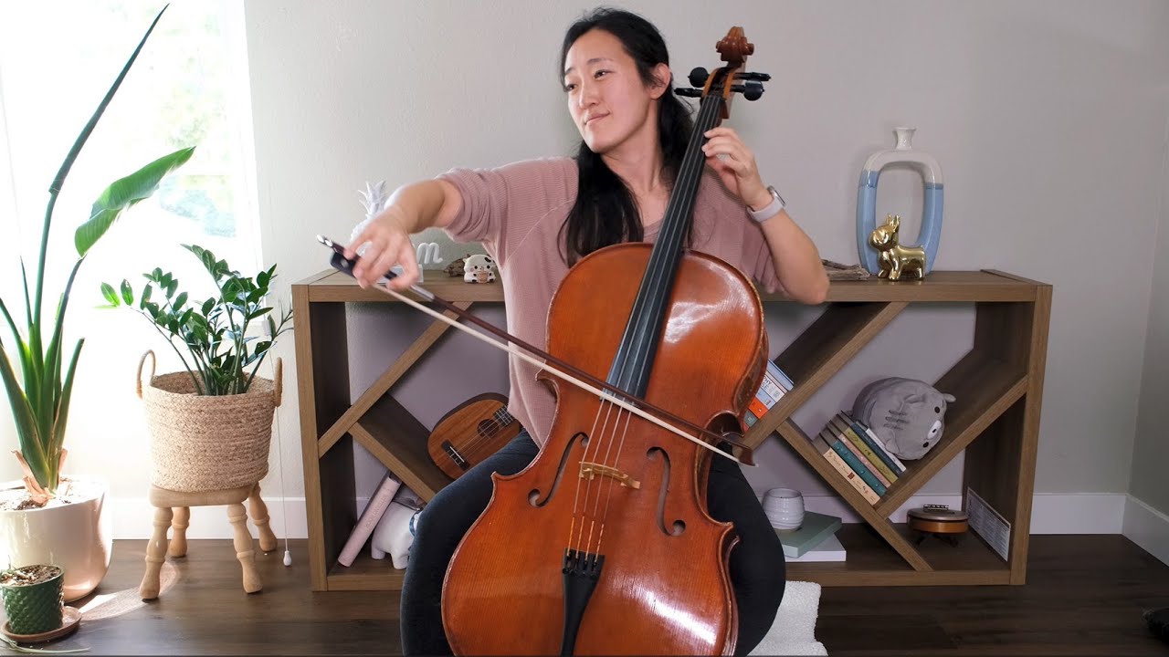 [12] Bourrée by G.F. Handel | Suzuki Cello School Volume 2