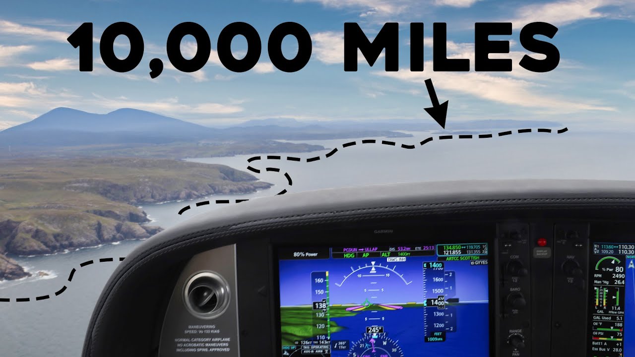 Can I fly the entire British coastline in a week? Day 2