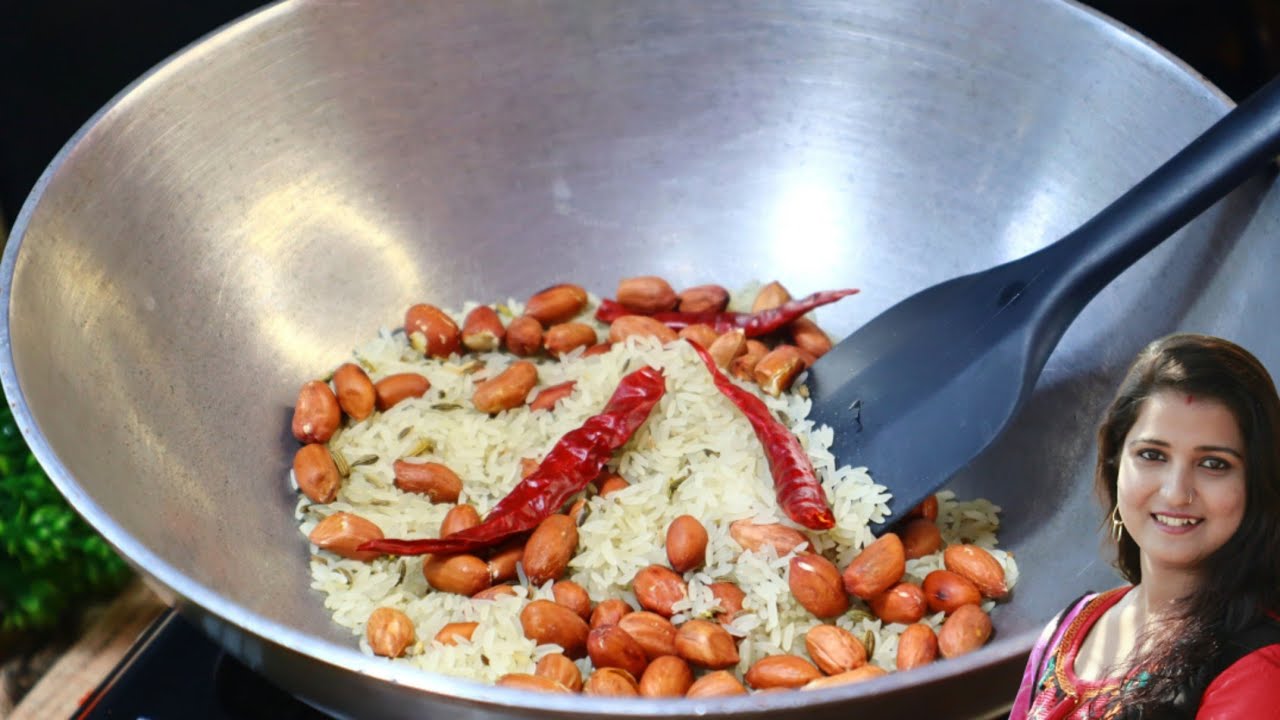 হাতে সময় কম থাকলে চটজলদি কাঁচা চাল দিয়ে দারুণ মজাদার এতো সুন্দর ১টি রেসিপি হতে পারে দেখলে অবাক হবেন