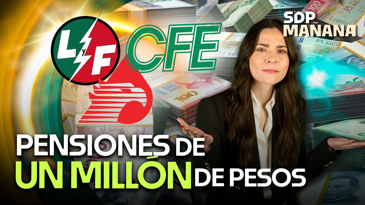 Pensiones sin privilegios; el PAN y la extrema derecha | LIZ VILCHIS en SDPmañana ☀️