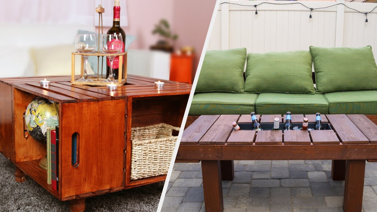 DIY Tables To Spruce Up Your Space