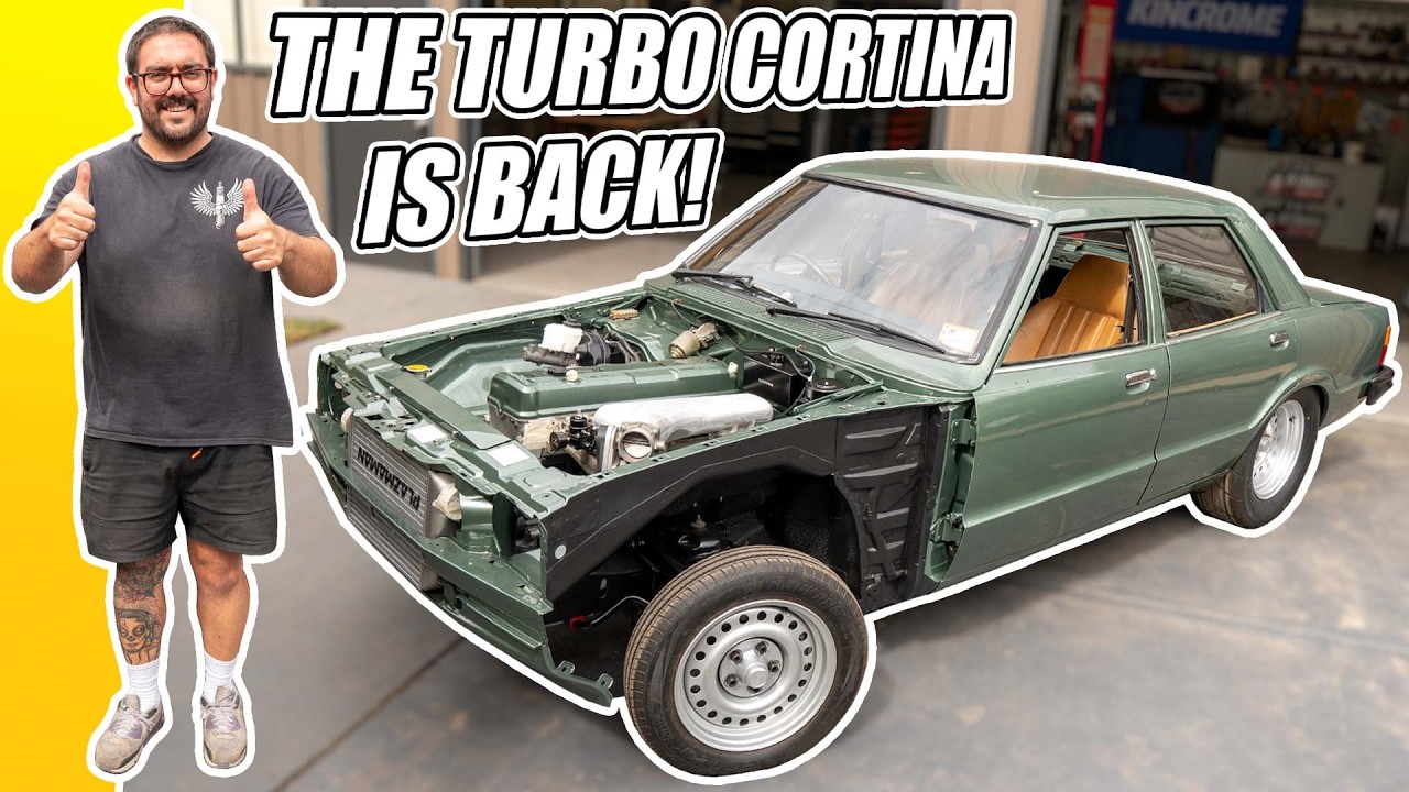 SHIFTING INTO GEAR - TURBO CORTINA BUILD - Part 14