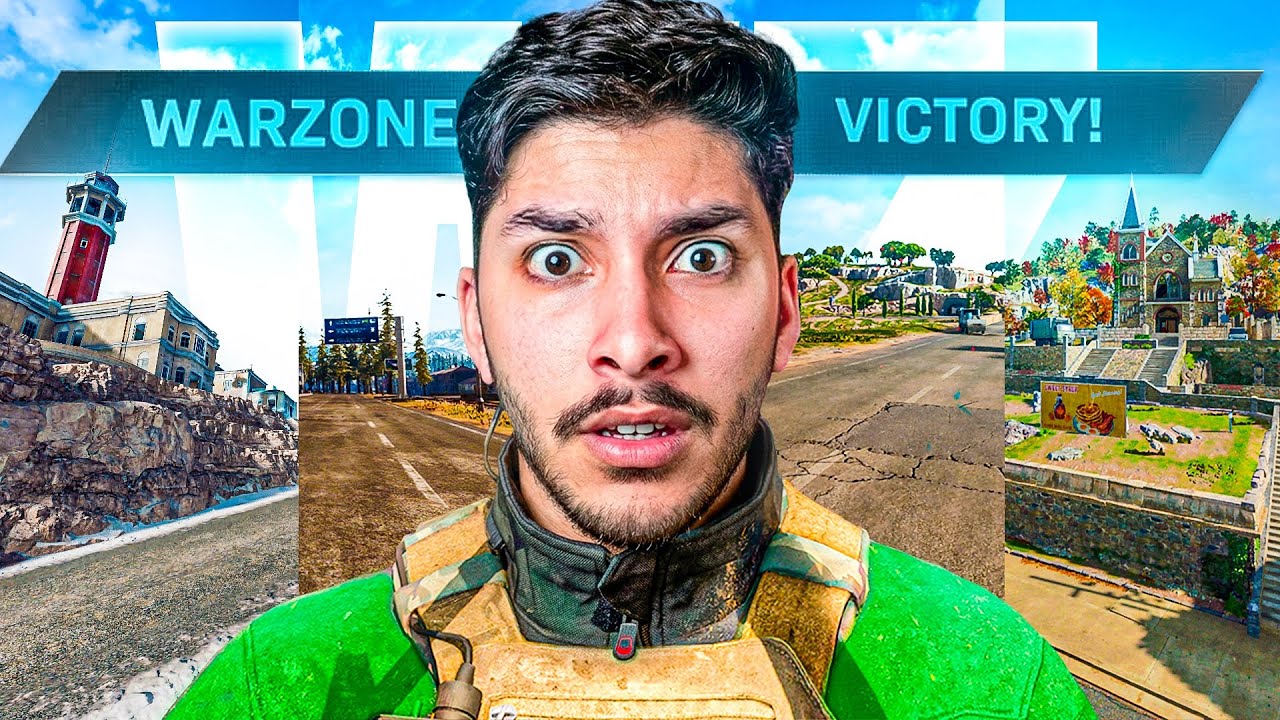 Gan&eacute; en TODOS los MAPAS de WARZONE en 1 DIA
