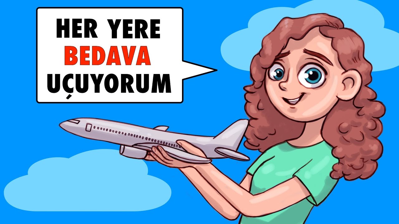 Uçakta Doğdum - Bu Nedenle İstediğim Her Yere Bedava Uçabiliyorum - İşte Benim Hikayem