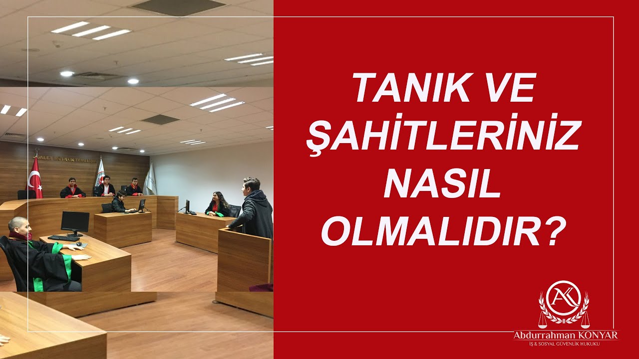 TANIK ŞAHİT DAVA OLAY HAKKINDA BİLGİ SAHİBİ OLDUĞU BİLİNEN;ANCAK DAVAYA TARAF OLMAYAN KİŞİLERDİR
