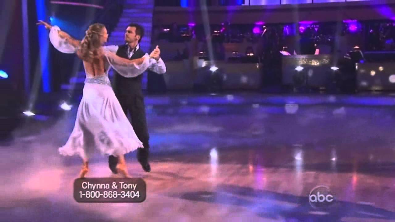 Chynna Philips & Tony Dovolani Dancing with the Stars Viennese Waltz