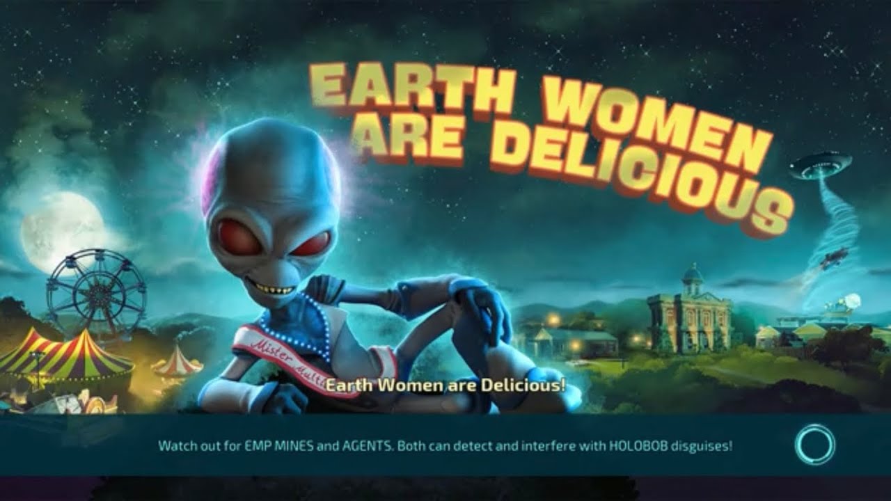 (PS5) Destroy All Humans! (2020) (Nordic Games)
