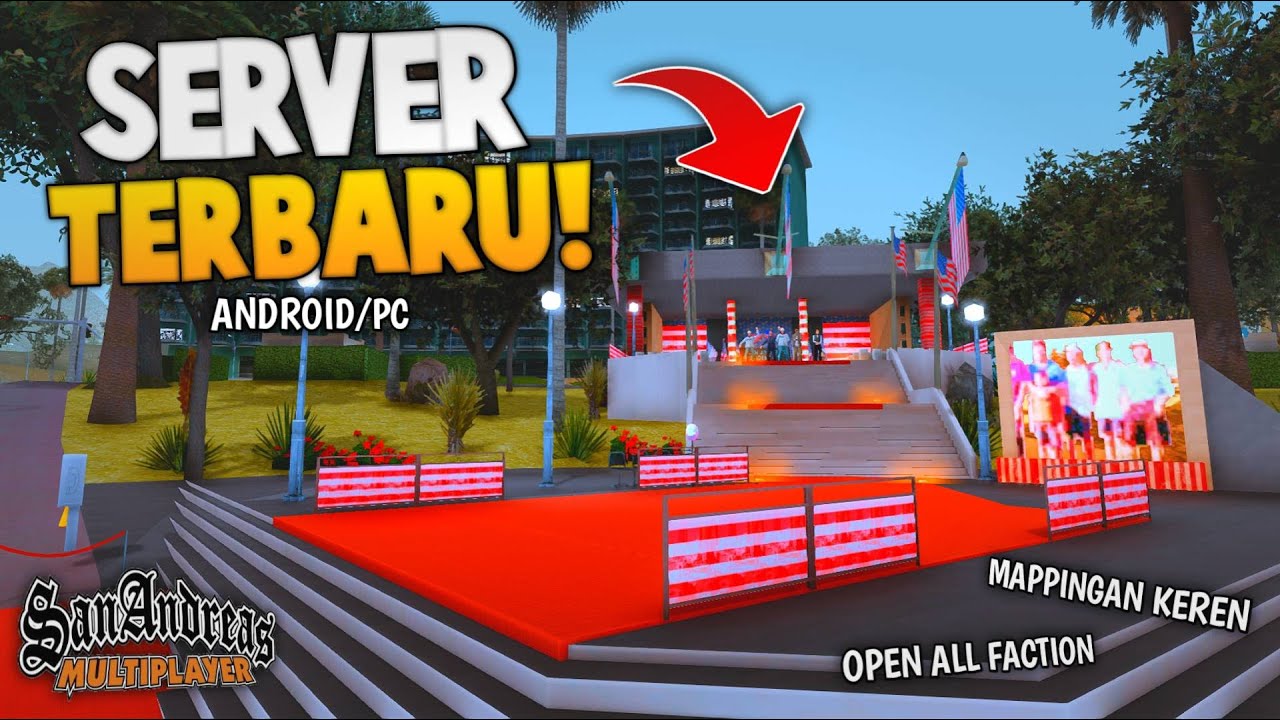 SERVER GTA ROLEPLAY FRESH ANDROID FITUR TERBARU !! REVIEW SERVER GTA SAMP ROLEPLAY INDONESIA
