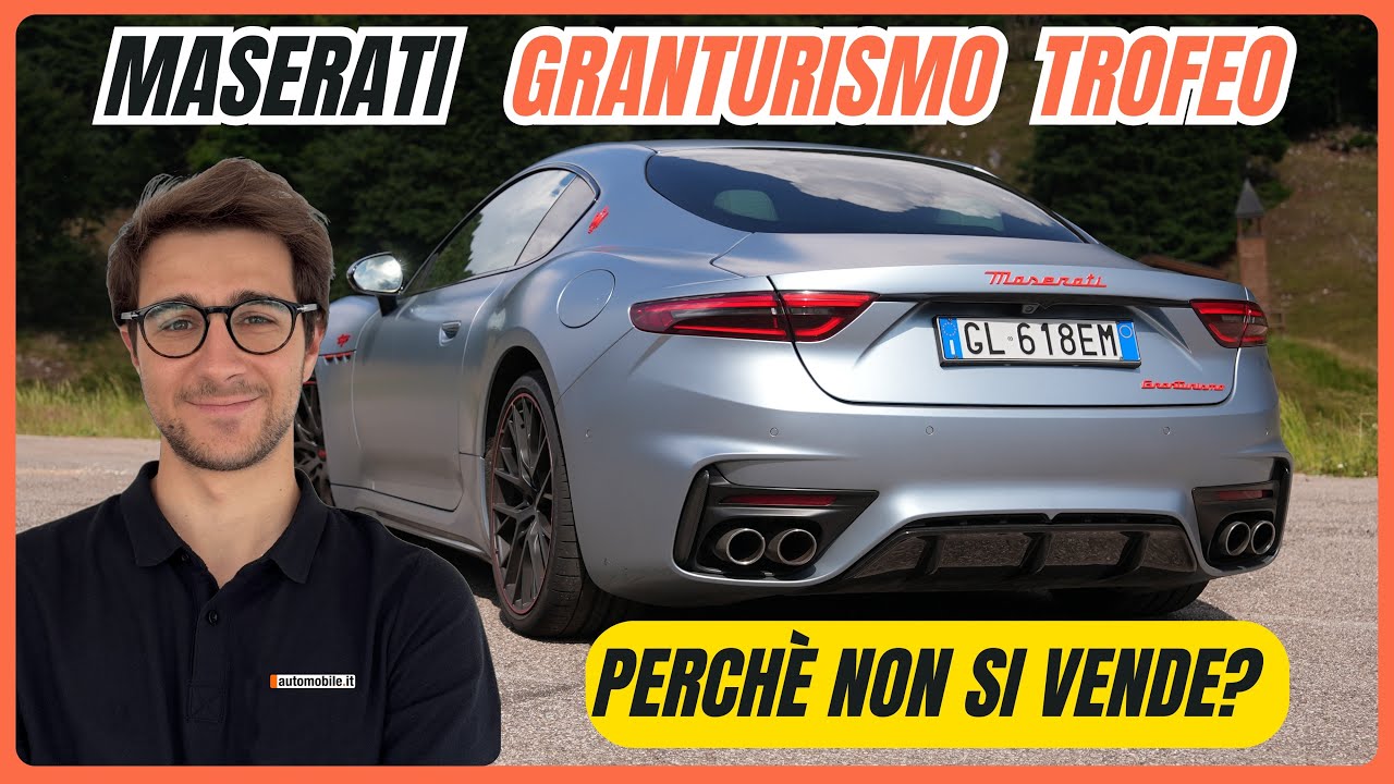 Maserati GranTurismo Trofeo | C’è FUTURO per questo CAPOLAVORO italiano?