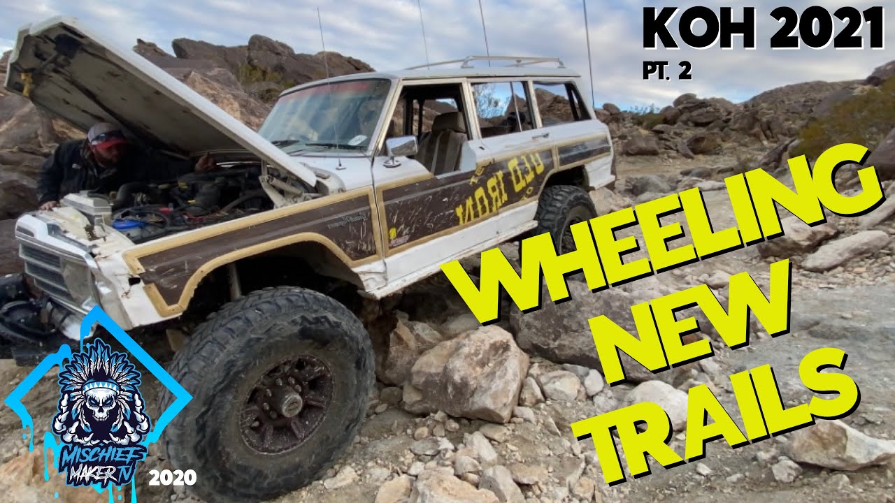 Hard Trails at KOH Part 2
