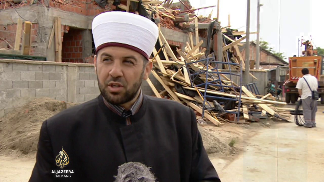 Imam Zejnullahu o rušenju džamije u Zemun Polju